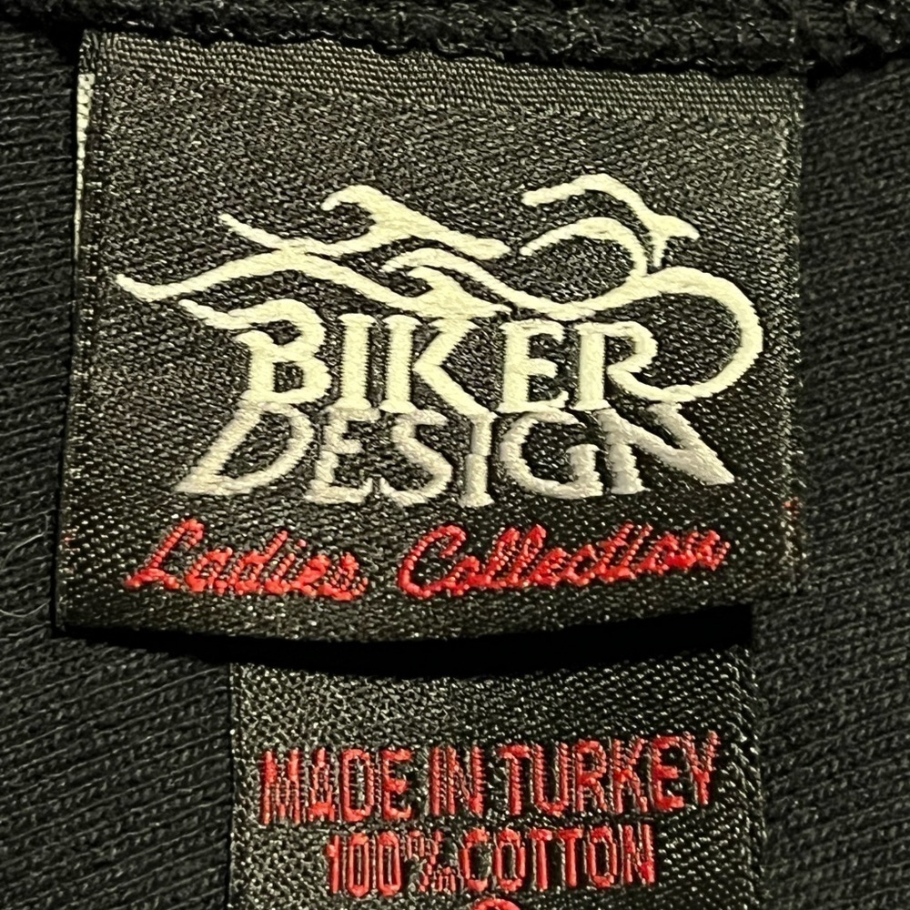 Biker Design Vneck Chain Design Bike Week 2006Top Sz Small - Picture 4 of 4
